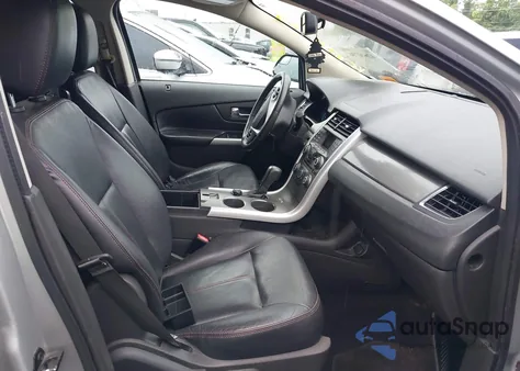 2012 Ford Edge Sel из США, поврежденный, VIN 2FMDK3JC6CBA68825